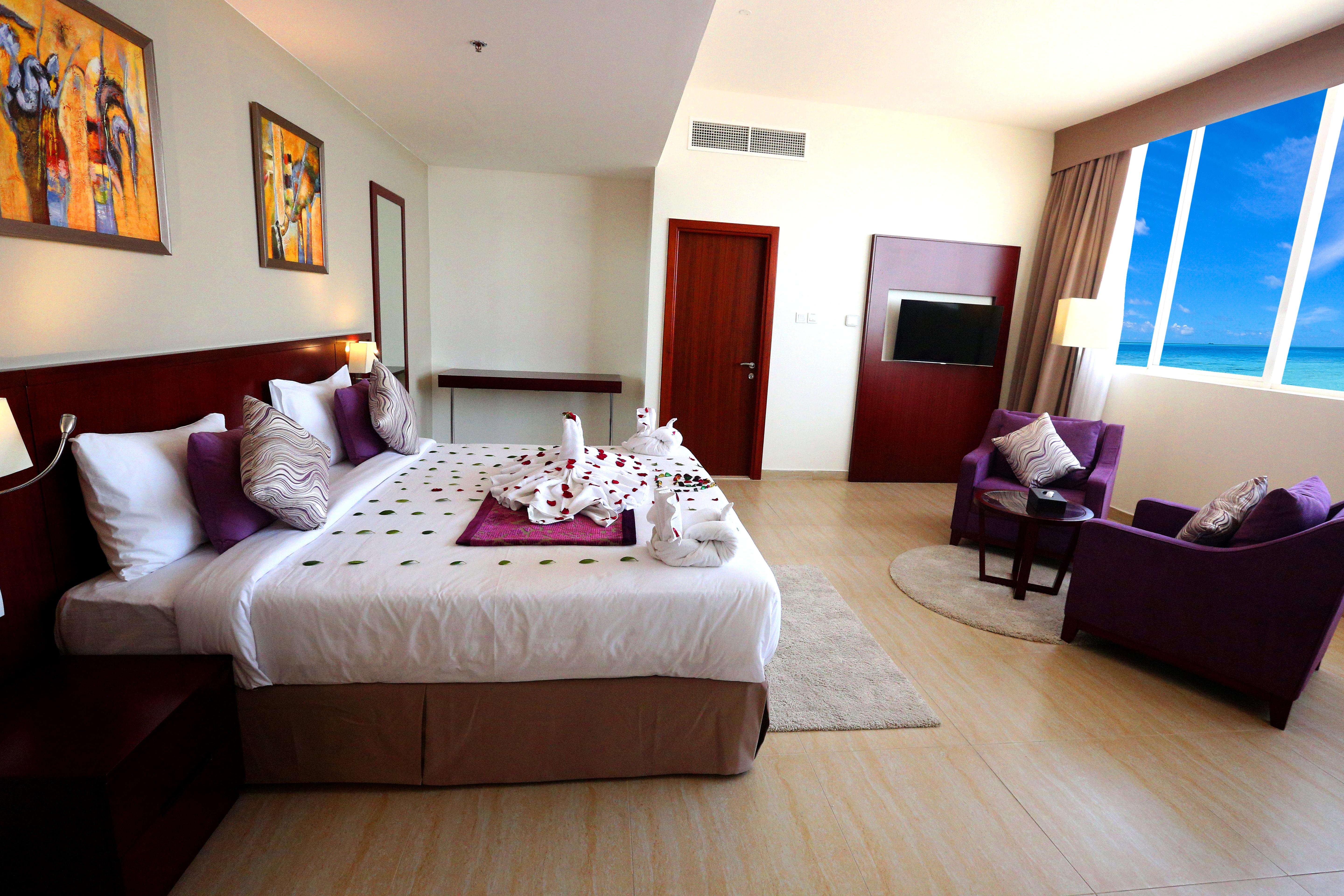 V Hotel Fujairah Luaran gambar
