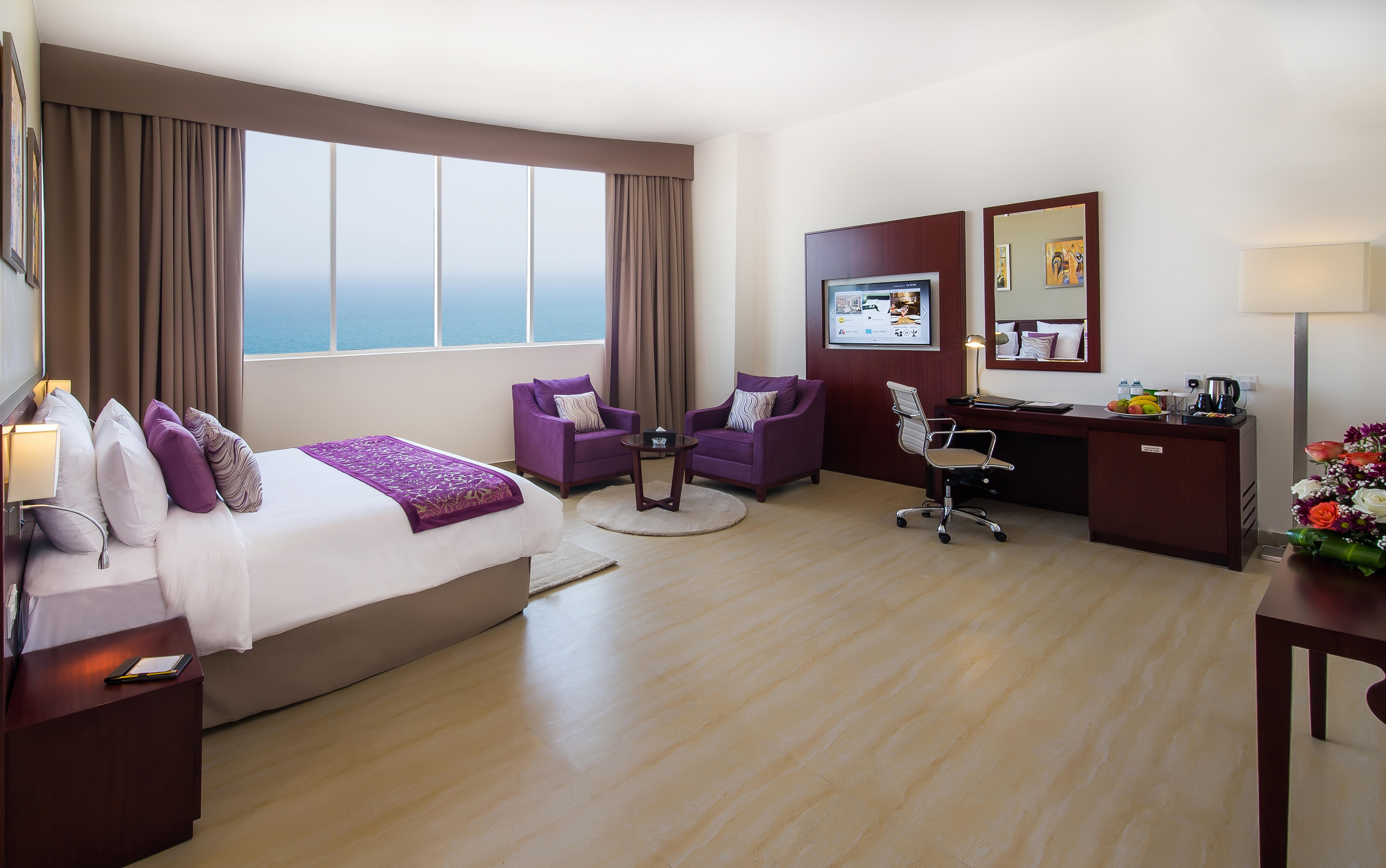 V Hotel Fujairah Luaran gambar