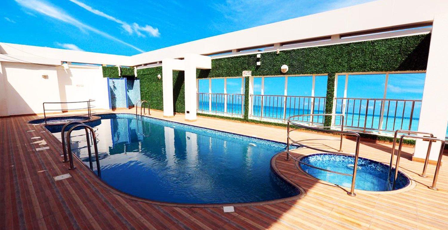 V Hotel Fujairah Luaran gambar