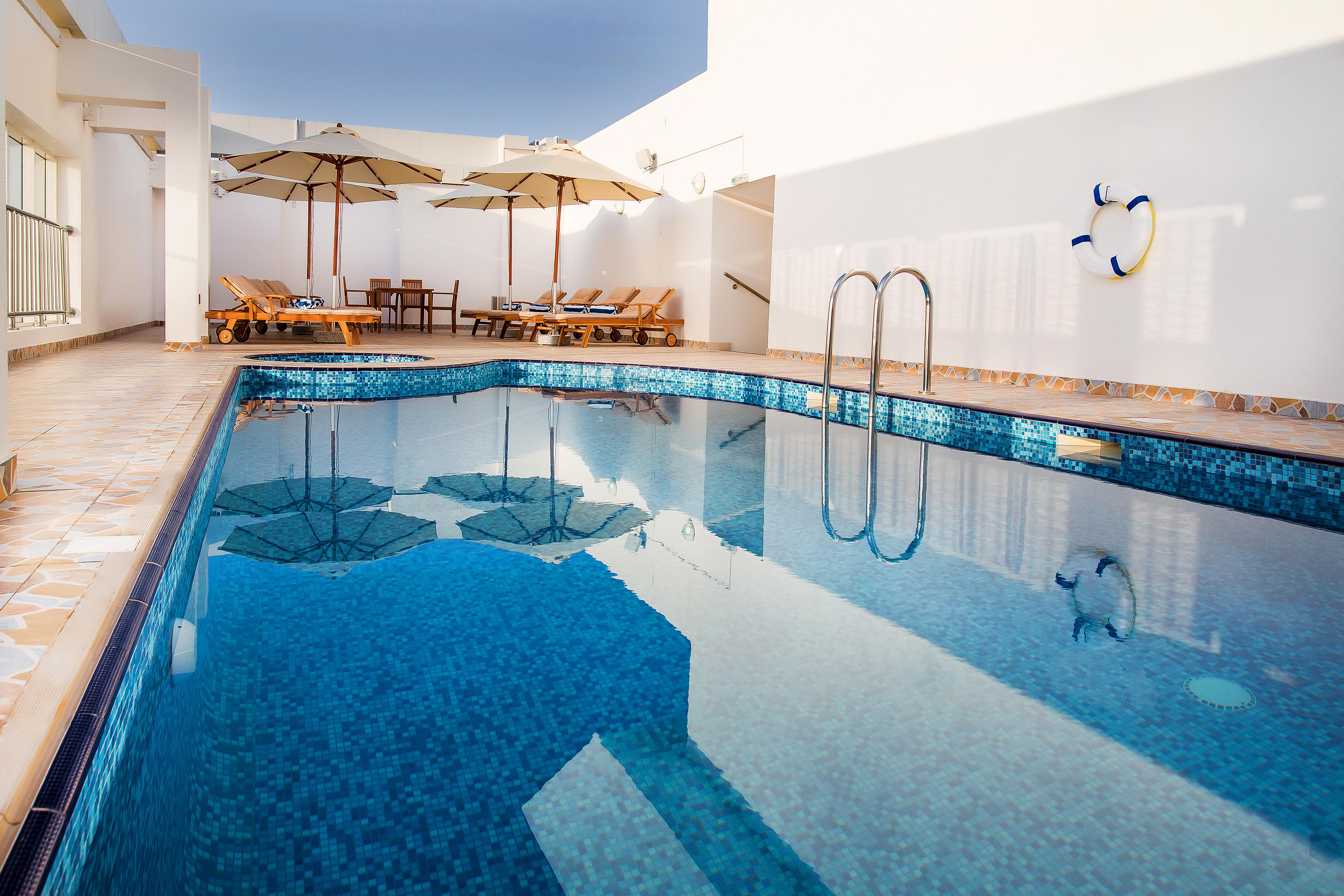 V Hotel Fujairah Luaran gambar