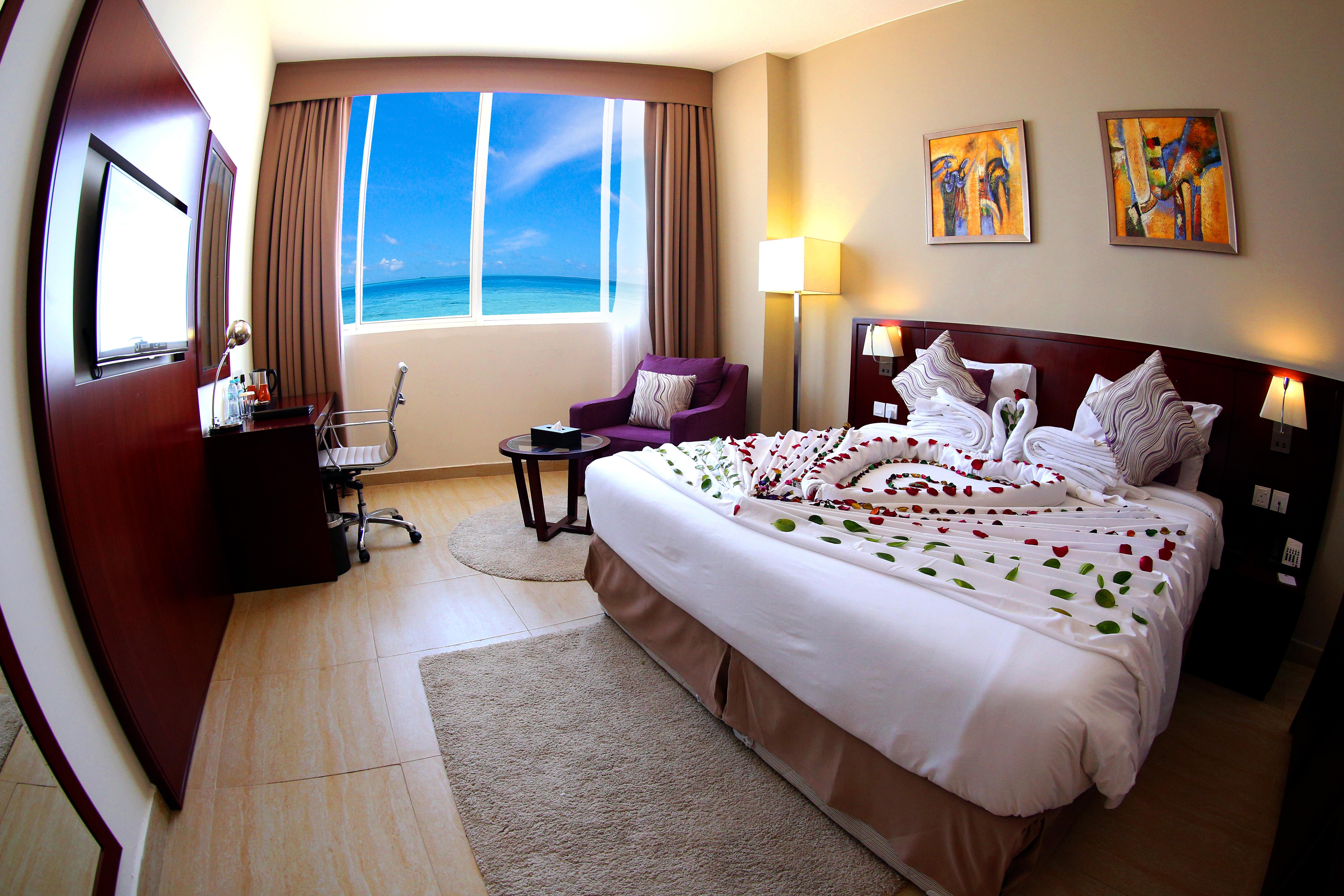 V Hotel Fujairah Luaran gambar