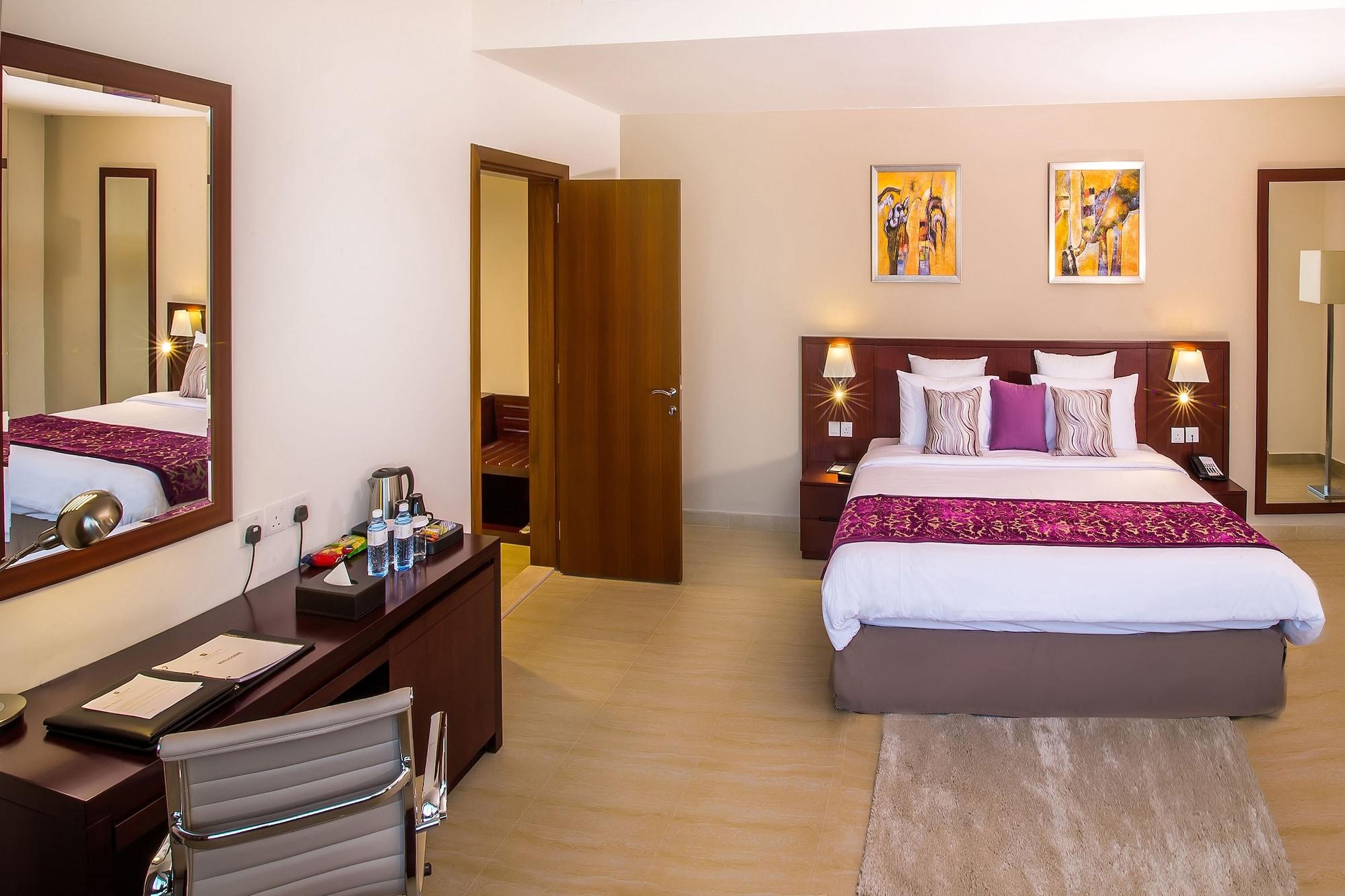 V Hotel Fujairah Luaran gambar