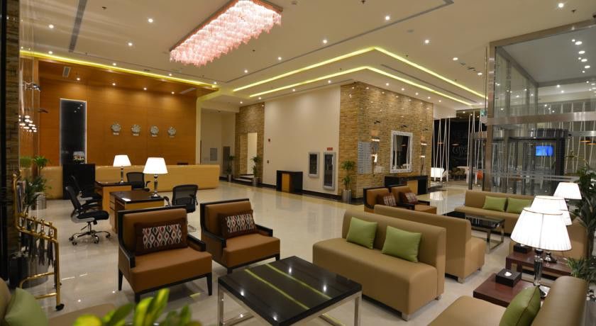 V Hotel Fujairah Luaran gambar