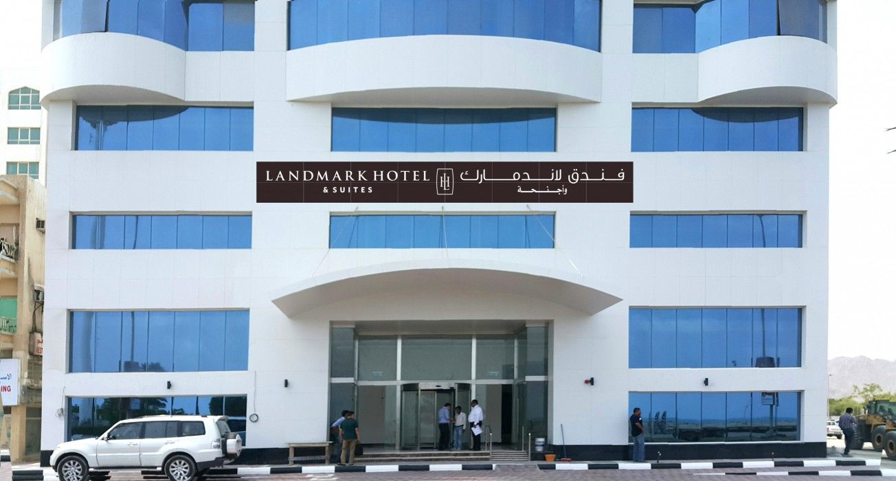 V Hotel Fujairah Luaran gambar