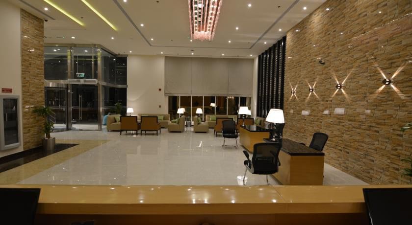 V Hotel Fujairah Luaran gambar