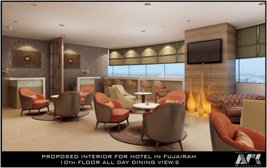 V Hotel Fujairah Luaran gambar